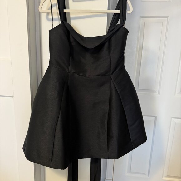 BHLDN Lydia Off-The-Shoulder Corset Mini Dress - Size L - Picture 7 of 7